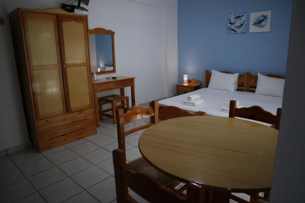 Delphin Rooms Sivota Exterior foto