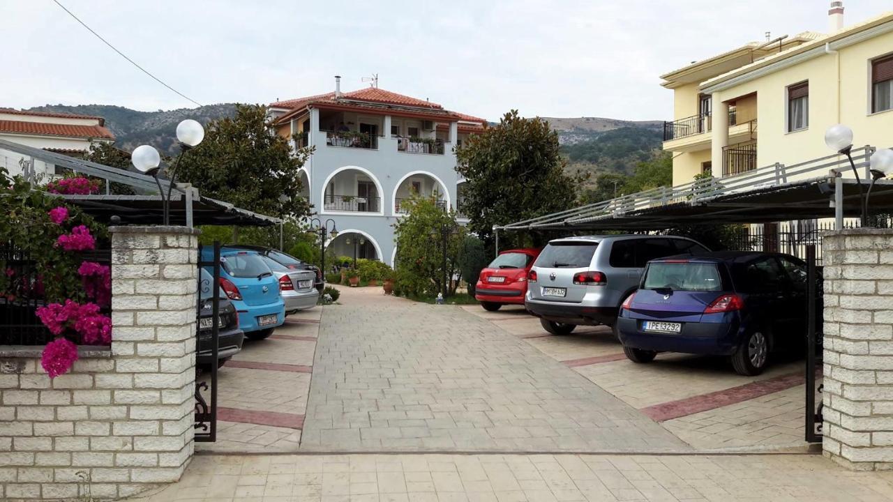 Delphin Rooms Sivota Exterior foto