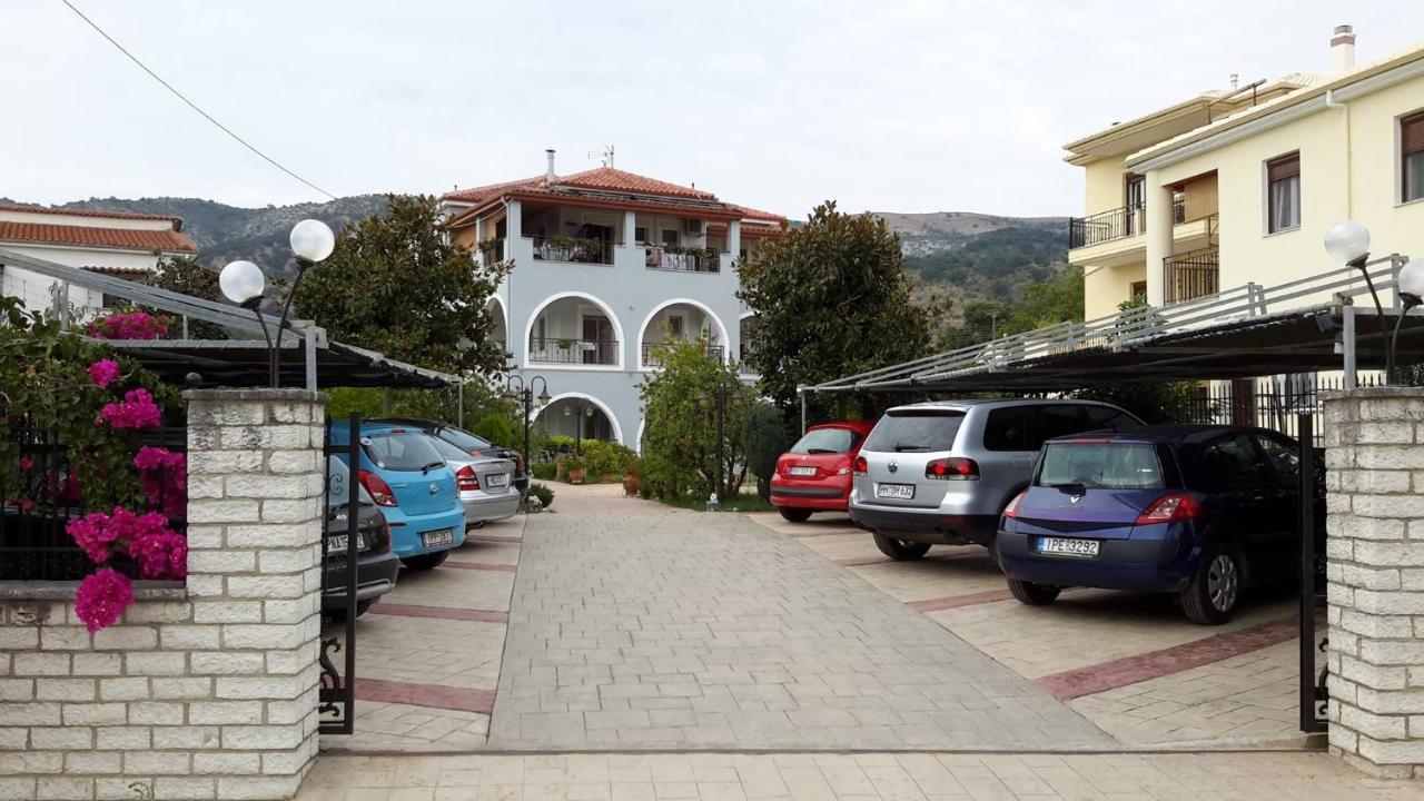Delphin Rooms Sivota Exterior foto
